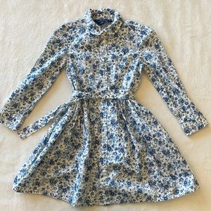 Floral Polo Dress